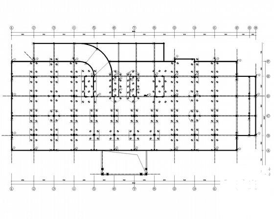 12层厂房电气CAD施工图纸（二级负荷） - 1