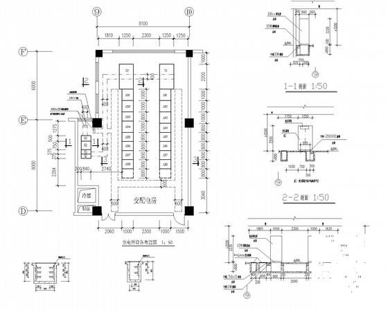 12层厂房电气CAD施工图纸（二级负荷） - 2