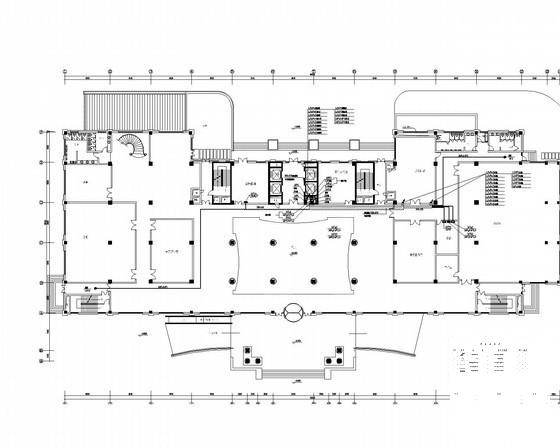 12层厂房电气CAD施工图纸（二级负荷） - 3