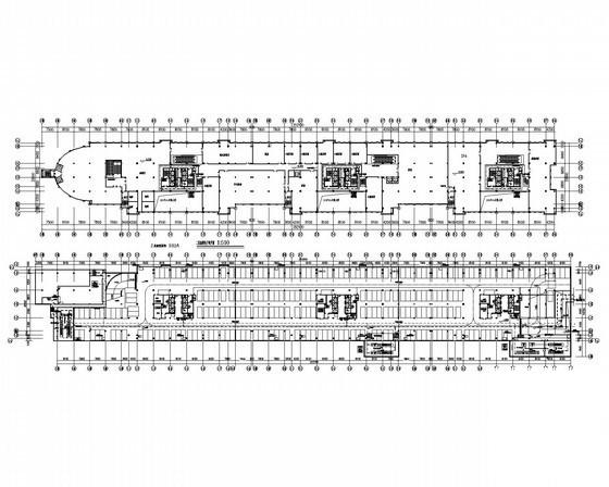 16层办公楼建筑电气CAD施工图纸（一级负荷） - 1