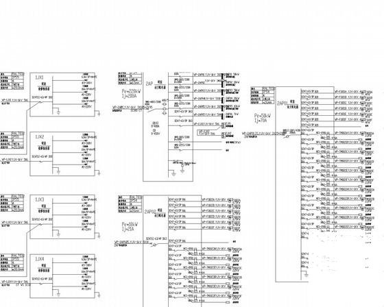 两层知名生物公司厂房电气设计CAD施工图纸 - 3