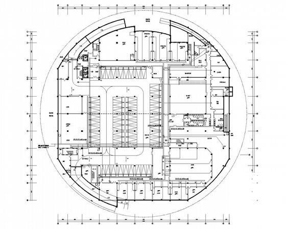 上6层商业大厦电气CAD施工图纸（甲级设计院） - 2