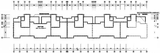 小区12层住宅楼电气设计CAD施工图纸 - 4