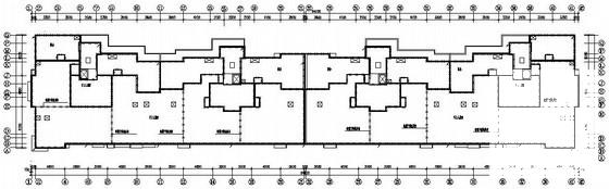 小区19层住宅楼建筑电气设计CAD施工图纸 - 4