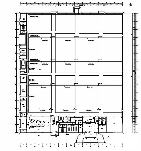 两层大型厂房电气设计CAD施工图纸(火灾自动报警系统) - 2