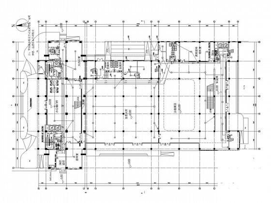 10层机关办公楼电气CAD施工图纸（知名设计院安装大样） - 1