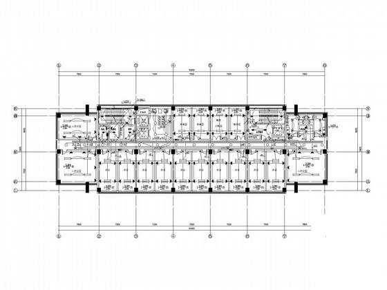 10层机关办公楼电气CAD施工图纸（知名设计院安装大样） - 2