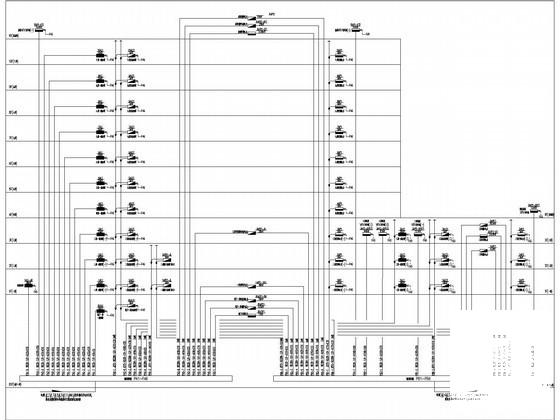 10层机关办公楼电气CAD施工图纸（知名设计院安装大样） - 3