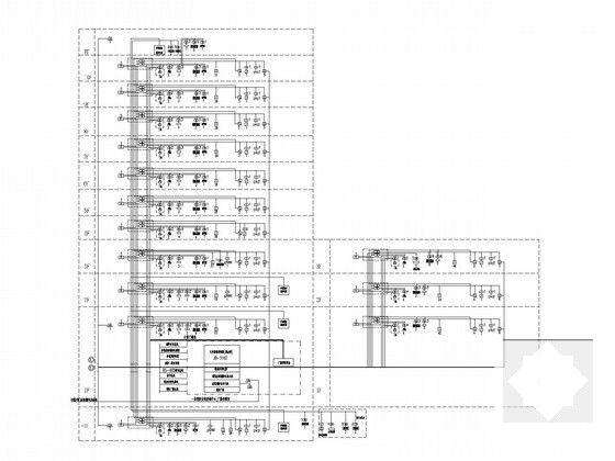 10层机关办公楼电气CAD施工图纸（知名设计院安装大样） - 4