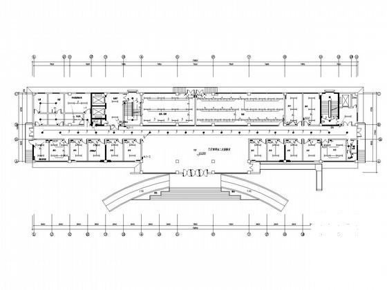 12层医院综合楼强弱电系统电气CAD施工图纸(火灾自动报警) - 1
