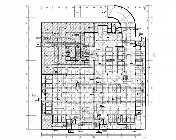 地上8层办公楼强电系统电气CAD施工图纸（一级，二级，三级负荷） - 1