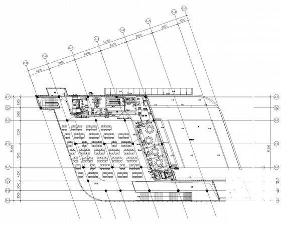 地上8层办公楼强电系统电气CAD施工图纸（一级，二级，三级负荷） - 2