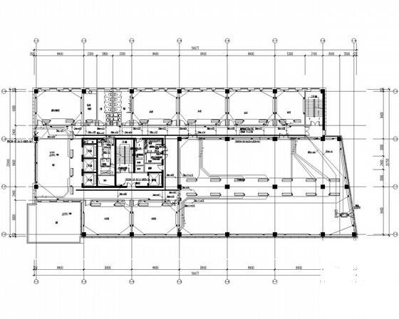 地上8层办公楼强电系统电气CAD施工图纸（一级，二级，三级负荷） - 3