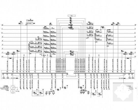 地上8层办公楼强电系统电气CAD施工图纸（一级，二级，三级负荷） - 4