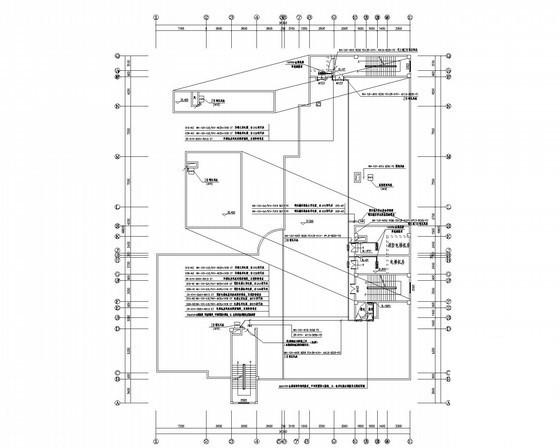地上7层医院综合楼电气CAD施工图纸（二级负荷，第二类防雷） - 2
