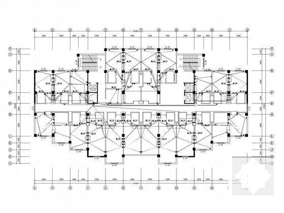 19层五星级大酒店电气CAD施工图纸（地下室，一级负荷） - 4