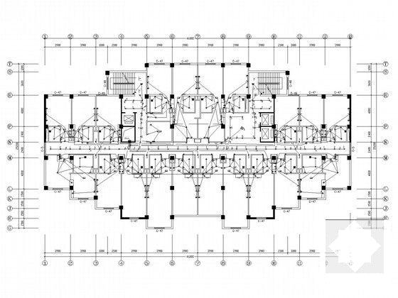 19层五星级大酒店电气CAD施工图纸（地下室，一级负荷） - 5