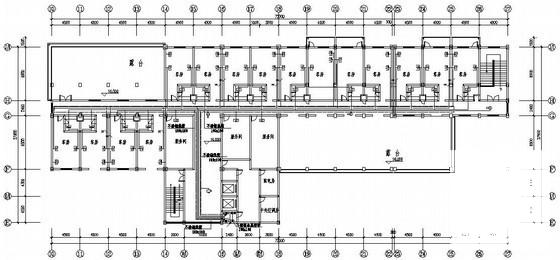 5层酒店弱电系统电气CAD施工图纸（一级负荷） - 3