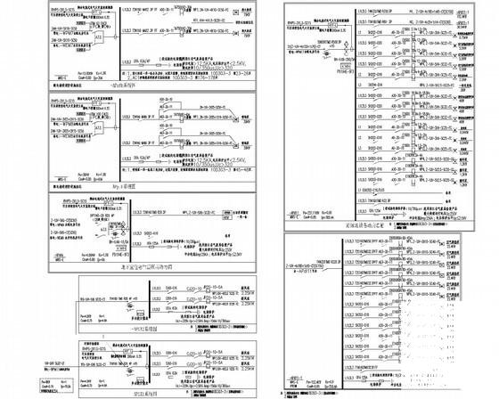 外国语学校地下室电气设计CAD施工图纸 - 4
