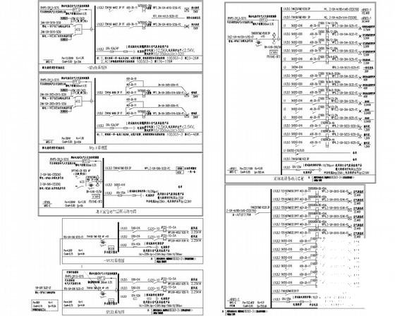 外国语学校地下室电气设计CAD施工图纸 - 4