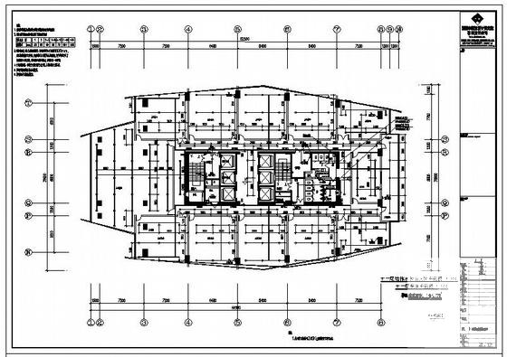 25层综合楼给排水CAD施工图纸(自动喷水灭火系统) - 4