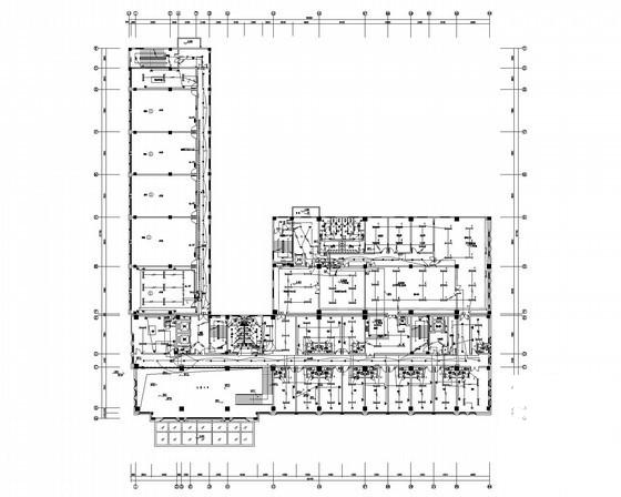 四星经济型11层酒店电气CAD施工图纸（审图意见）(高压配电系统) - 1