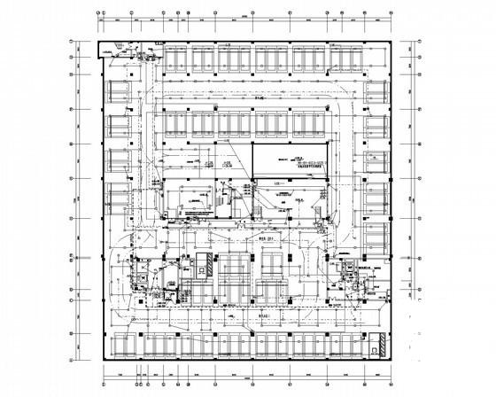 四星经济型11层酒店电气CAD施工图纸（审图意见）(高压配电系统) - 2
