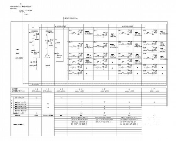 四星经济型11层酒店电气CAD施工图纸（审图意见）(高压配电系统) - 4