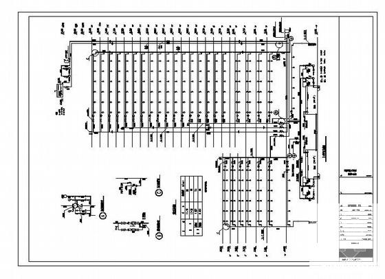 25层办公楼给排水CAD施工图纸(热水供应系统) - 4