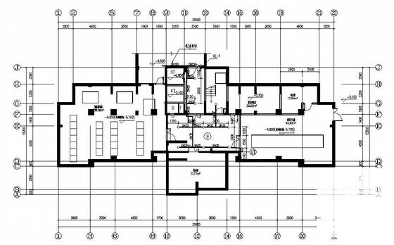 小区三栋高层住宅楼给排水CAD施工图纸 - 4