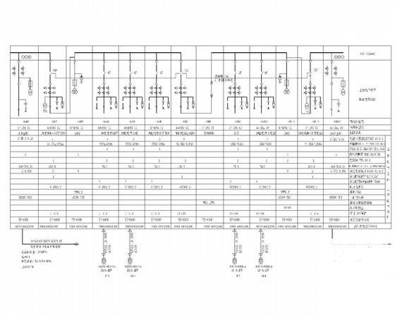 22层科研楼电气CAD施工图纸（人防设计） - 3