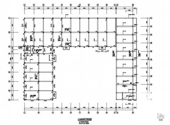 两层独立基础框架车间结构设计CAD施工图纸 - 2