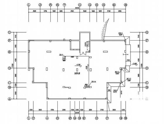 小区11层住宅楼给排水CAD施工图纸 - 4