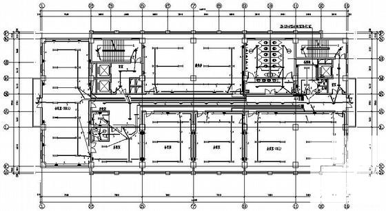 15层商业综合楼电气CAD施工图纸（一级负荷） - 1