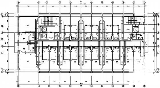 15层商业综合楼电气CAD施工图纸（一级负荷） - 2
