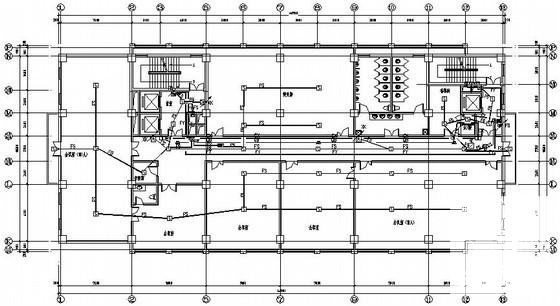 15层商业综合楼电气CAD施工图纸（一级负荷） - 3