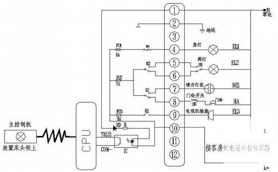 15层商业综合楼电气CAD施工图纸（一级负荷） - 4