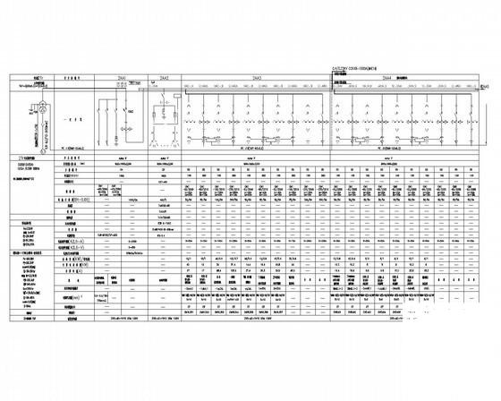 20层大厦强弱电电气CAD施工图纸（一级，三级负荷）(火灾自动报警) - 2
