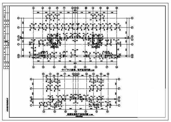 18层剪力墙住宅楼结构设计CAD施工图纸 - 4