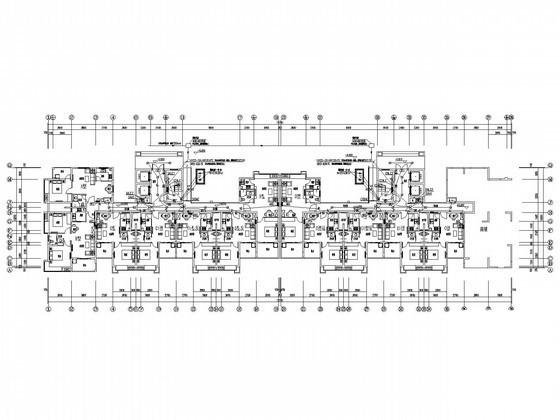 16层住宅楼小区电气CAD施工图纸（甲级设计院） - 1
