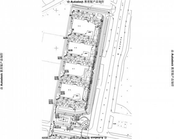 16层住宅楼小区电气CAD施工图纸（甲级设计院） - 3