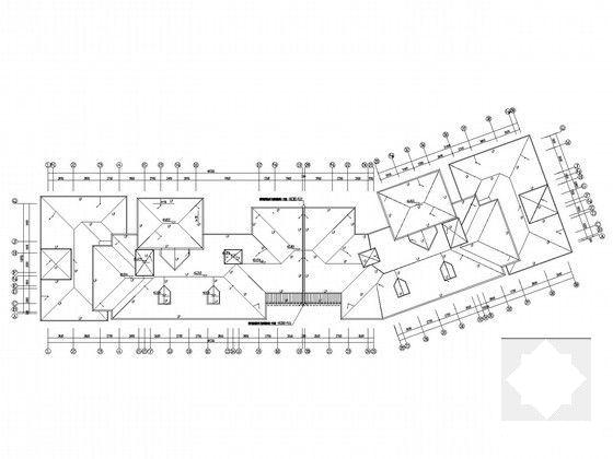 16层住宅楼小区电气CAD施工图纸（甲级设计院） - 5