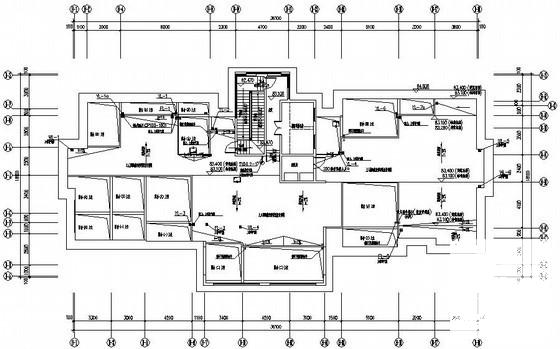 27层高档住宅楼给排水CAD施工图纸 - 2