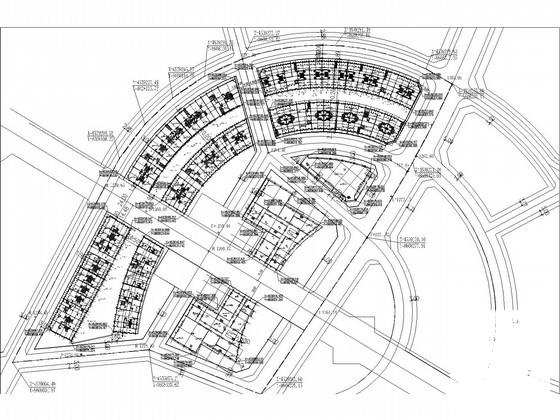 5层综合商业步行街电气CAD施工图纸（一级负荷）(消防报警及联动) - 2