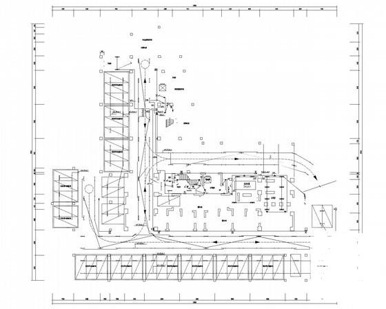 25层综合广场电气CAD施工图纸（高压设计） - 1