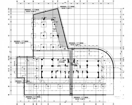 25层综合广场电气CAD施工图纸（高压设计） - 2