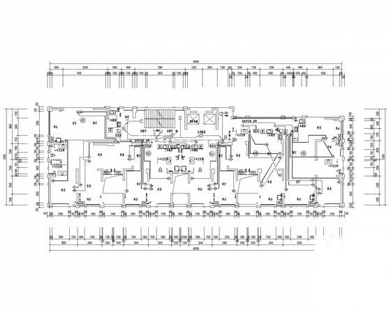 25层综合广场电气CAD施工图纸（高压设计） - 3