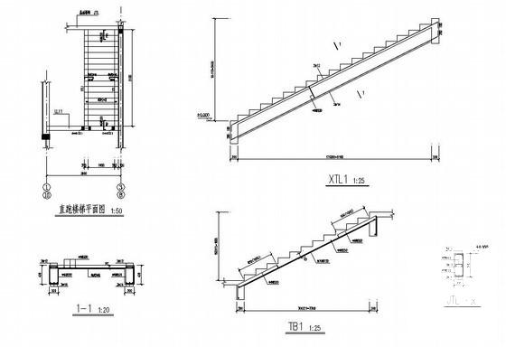 6层桩基础私人联合建房结构设计CAD施工图纸 - 4