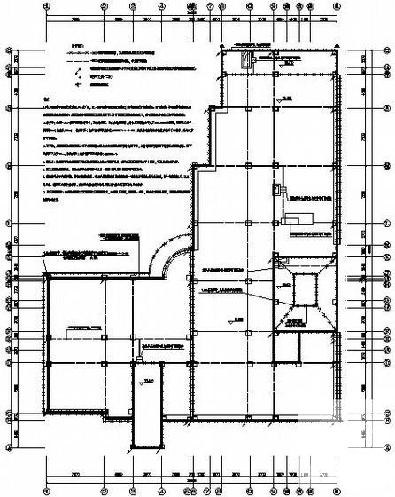 医院9层综合楼电气CAD施工图纸（一级负荷，第二类防雷） - 3