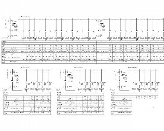 地上25层综合建筑电气CAD施工图纸（一类高层）(联动控制系统) - 2